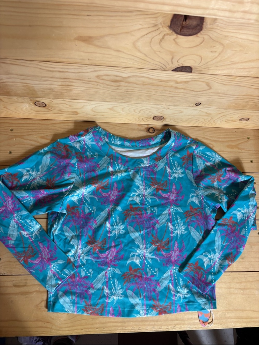 NWT Jolyn Freya surfside‎ rashguard top 1x
